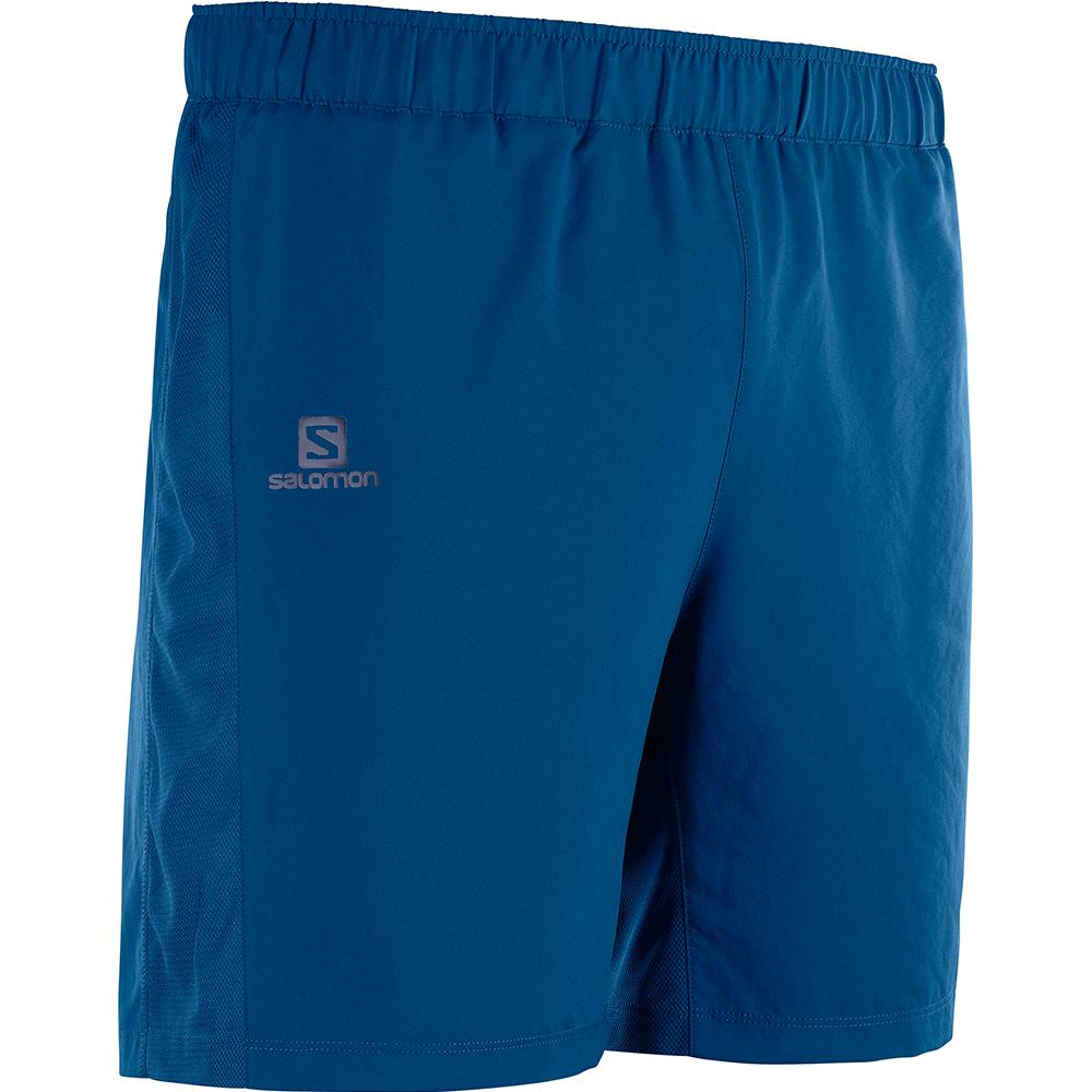 Salomon Portugal Shorts Salomon Homem Salomon Agile 7 M Azuis